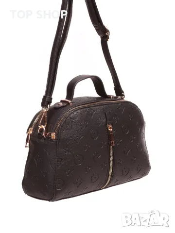 Официална дамска чанта в черно