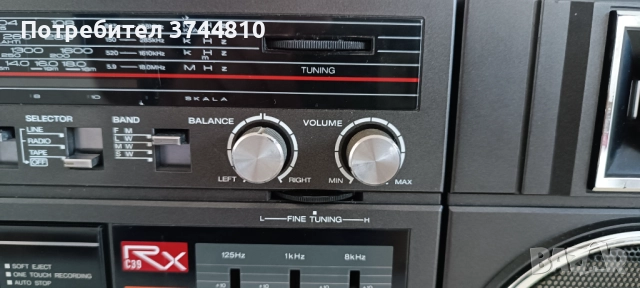 Продавам радиокасетофон PANASONIC, снимка 5 - Плейъри, домашно кино, прожектори - 51787693