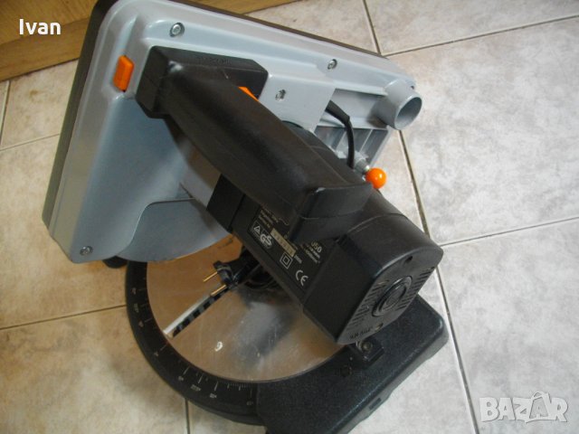 ф210мм-1050 Вата-Немска-Пендула-Повдигащ Циркуляр За Рязане-Почти Нов-Отличен-King Craft KGS 1050, снимка 5 - Други инструменти - 35531608