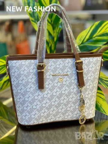 Дамски Кожени Чанти ✨ Michael KORS , снимка 3 - Чанти - 50170410