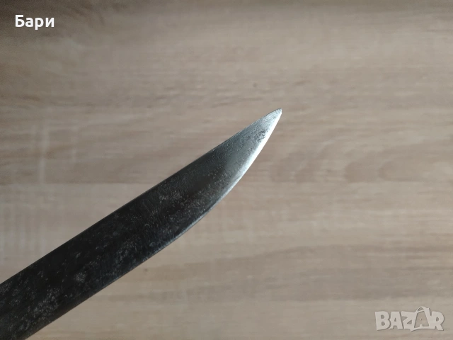 Стар Български Касапски Нож Шипка, снимка 6 - Колекции - 53184586