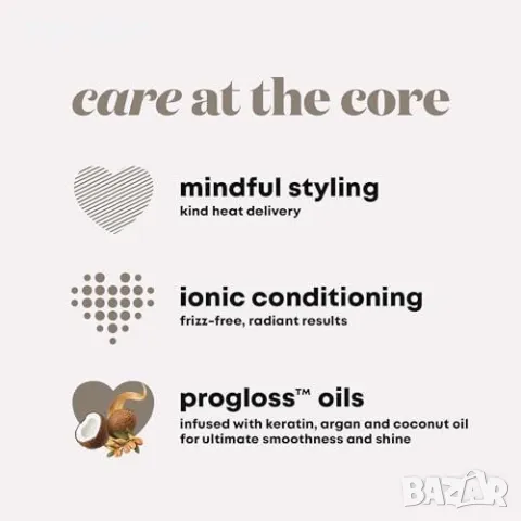 Нова Професионална Четка за Обем и Блясък с Ергономичен Дизайн, снимка 5 - Тримери - 49249493