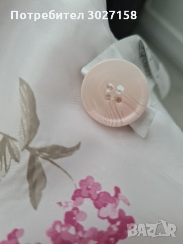 Сако H&M в много бледо розово, снимка 8 - Сака - 33406892