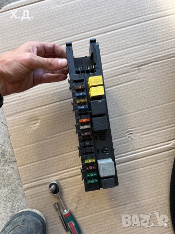 Заден САМ модул Мерцедес Ц-Класа w203 , снимка 2 - Части - 51736570