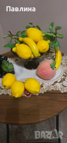 Изкуствени плодове и зеленчуци за декорация 
