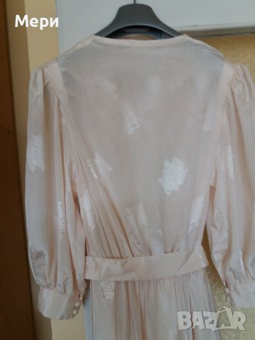 Копринена рокля, снимка 4 - Рокли - 36740776