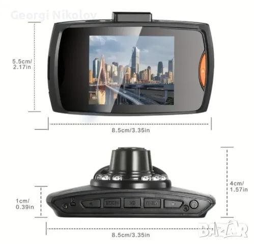 Видео регистратор, снимка 2 - Аксесоари и консумативи - 49240638