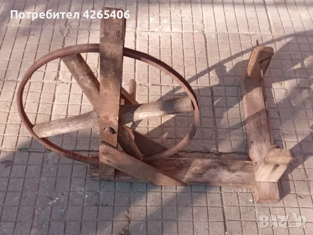 Автентичен чекрък, снимка 5 - Декорация за дома - 48704885