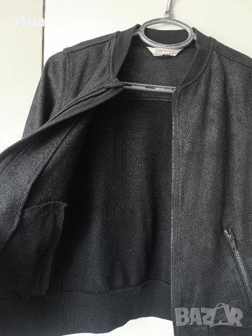 Пролетно яке тип бомбър НМ р-р 134/ 140 см., снимка 3 - Детски якета и елеци - 44912622