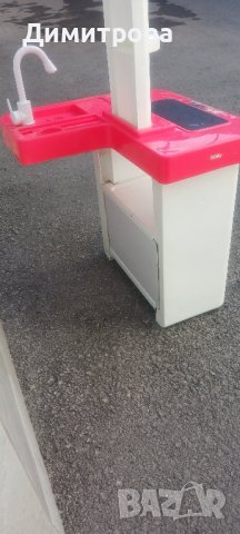 Детска кухня, снимка 3 - Играчки за стая - 42986745