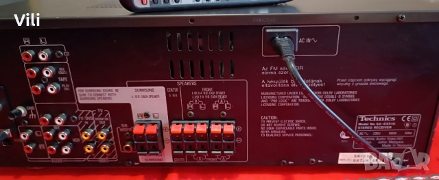 Technics SA-EX510, снимка 4 - Ресийвъри, усилватели, смесителни пултове - 51869378