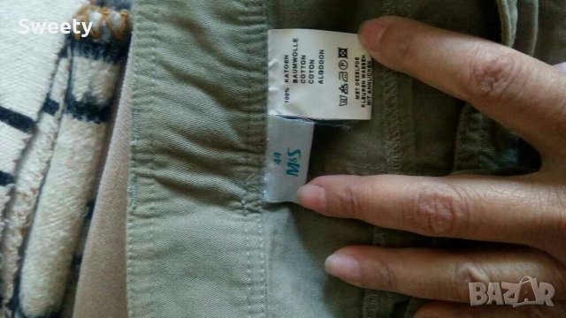 Дамски панталон три четвърти, снимка 2 - Панталони - 28719214