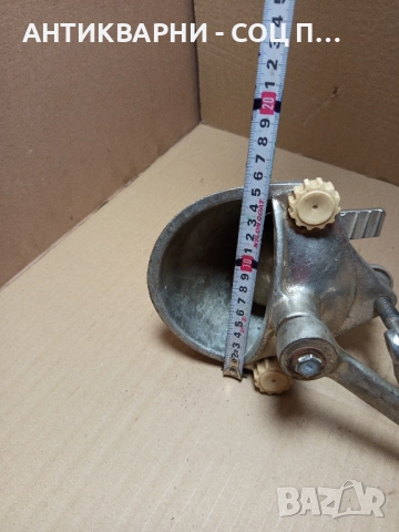 Стара Немска Мелачка За Домати Тегло 3.600кг., снимка 16 - Антикварни и старинни предмети - 51571353