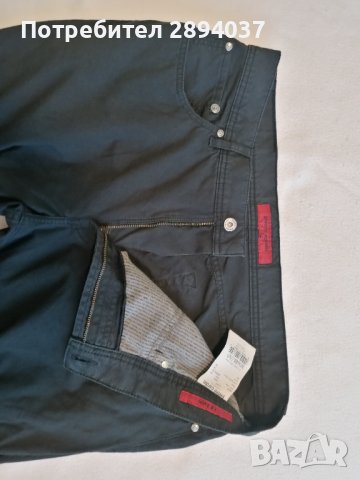 Мъжки дънки райе тъмно сиво/черно Pierre Cardin Fit Lion W38/L32, снимка 1