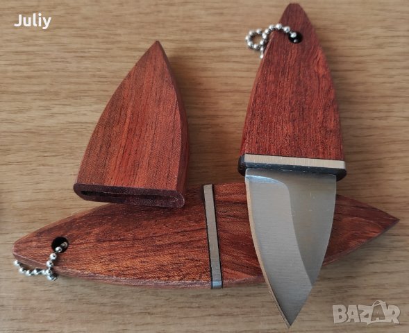 Малък джобен нож / 3 /, снимка 4 - Ножове - 39595217