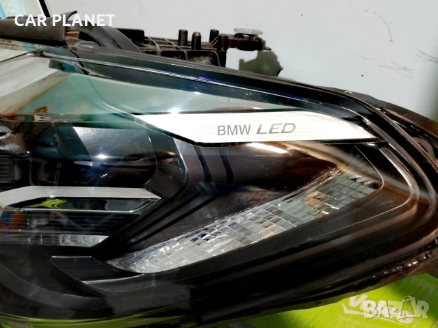 Фар Фарове за БМВ Г30 Г31 / BMW G30 G31 BMW LED Facelift. , снимка 6 - Части - 52053759