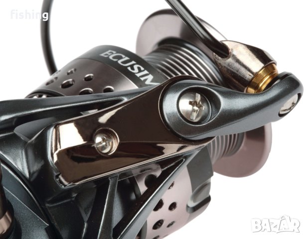 Промо Макара Ryobi Ecusima 8000 SILVER - Сива, снимка 7 - Макари - 43422221