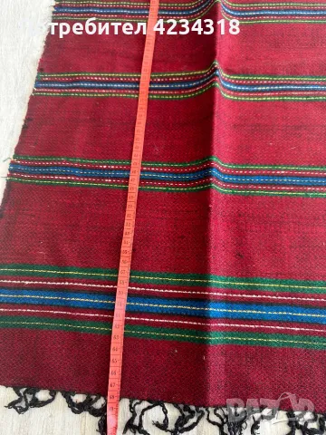 Ръчно тъкани народни престилки, снимка 4 - Други - 47908219