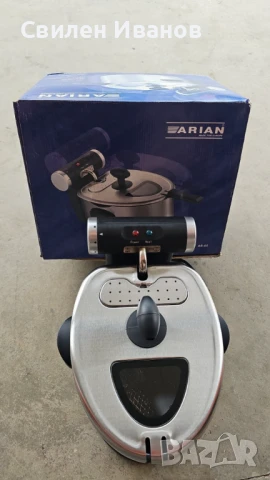 Електрически фритюрник ARIAN AR-05 – Хрупкаво и вкусно у дома, снимка 2 - Фритюрници - 51306493