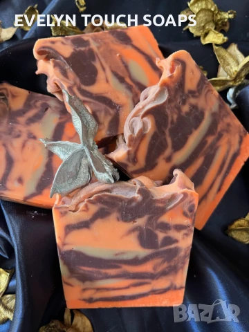 натурален сапун Тиквен Спайс, снимка 7 - Козметика за тяло - 51104855