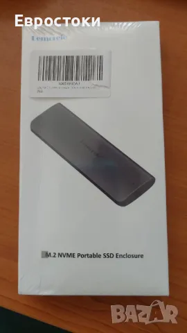 LEMORELE M.2 NVMe SSD (SD1L) кутия, 10Gbp алуминиева кутия за твърд диск, снимка 8 - Други - 47973396