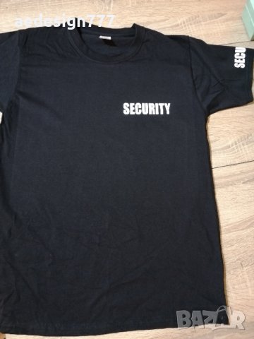 Тениски "SECURITY" , снимка 3 - Тениски - 43392528