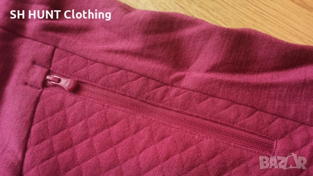 Bergans of NORWAY Middagstind Lady Jacket 100% Merino Wool размер S дамска горница - 2103, снимка 12 - Жилетки - 53460095