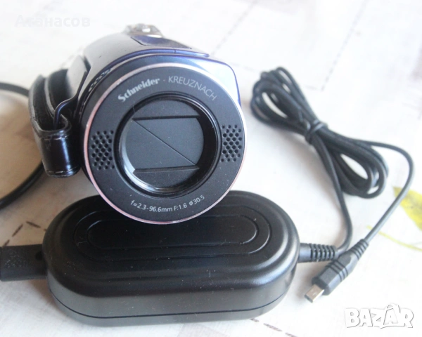 Samsung Schneider Kreuznach Video Recorder 42x Zoom, снимка 5 - Камери - 53438766