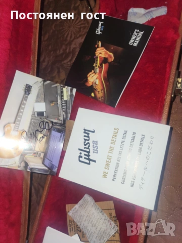 Продавам ел. китара Gibson Traditional 2018, снимка 9 - Китари - 53474098