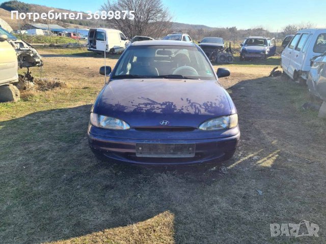 Хюндай Акцент 1.3 бензин на части, снимка 3 - Автомобили и джипове - 40671631
