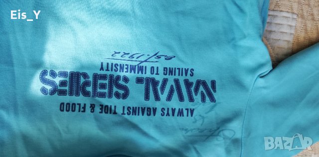 Страхотна блуза, нова с етикет, р 122-128 см, 10 лв., снимка 3 - Детски Блузи и туники - 28379795