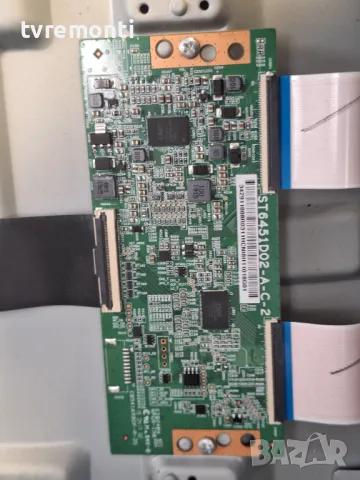 T-Con Board  ST6451D02-A-C-2 342911008R ,- TCL 65EP640 65inc DISPLAY LVU650NDEL