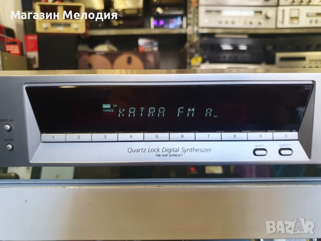 Тунер SONY ST-SE370 В отлично техническо и визуално състояние., снимка 6 - Декове - 38714395