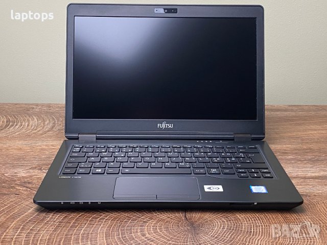 Лаптоп FUJITSU LIFEBOOK U728 12.5"/I5-8250U/8GB/256GB SSD/12.5/FullHD/HDMI/Камера/Win10 PRO, снимка 2 - Лаптопи за дома - 40383872