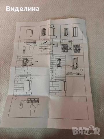 Висококачествена LED стенна лампа Luna Lighting – 11W, 3000K, 300 lm, снимка 5 - Лампи за стена - 51785083