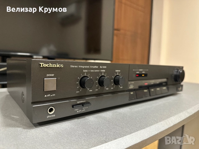 Усилвател Technics SU-500