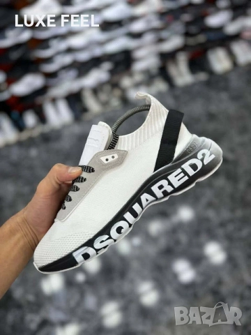 Мъжки Маратонки ⚜️ Dsquared2 , снимка 2 - Маратонки - 52939581