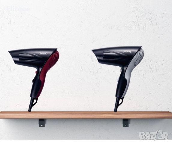 Сешоар, 1200W, 2 скорости, без концентратор, снимка 6 - Сешоари - 52833001