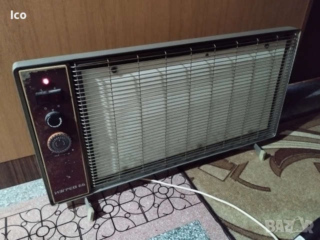 Много добра Платкова печка лъчиста топлина Изгрев 66 