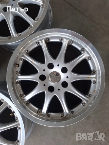АЛУМИНИЕВИ ДЖАНТИ  ЗА БМВ  5ТА СЕРИЯ-5х120х74.1-17цола, снимка 2 - Гуми и джанти - 52685588