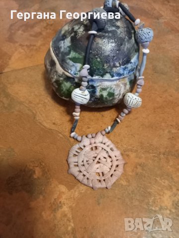 Арт медальон керамика, снимка 1