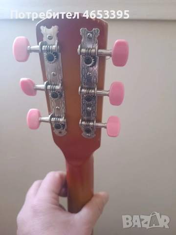 Детска китара, снимка 8 - Китари - 52961199