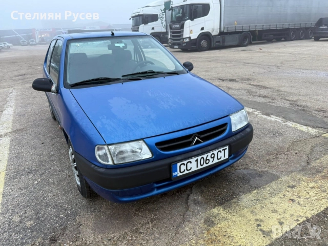 citroen saxo 1.0i 50к.с бензин / ГАЗ - цена 1 199лв или 613.04 евро , моля БЕЗ бартери -с нови номер, снимка 8 - Автомобили и джипове - 52709577
