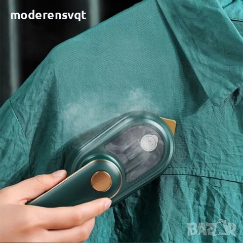 Преносима мини парна ютия за сухо и мокро гладене, снимка 4 - Ютии - 43093754