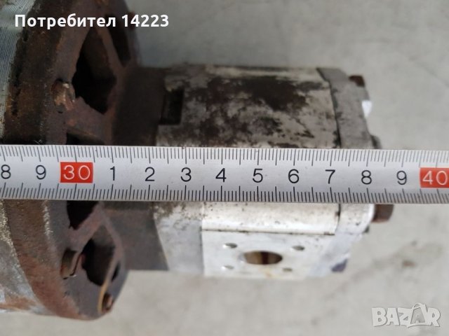 Правотоков електродвигател с хидравлична помпа за електрокар 80 V, снимка 5 - Резервни части за машини - 26334810