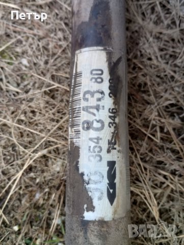 Дясна дълга полуоска ситроен Саксо Пежо 106 935484380 , снимка 2 - Части - 43687729