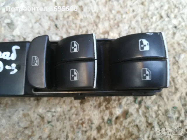 Saab 9-3 Сааб 93 панел управление копчета ел стъкла, снимка 2 - Части - 48037053