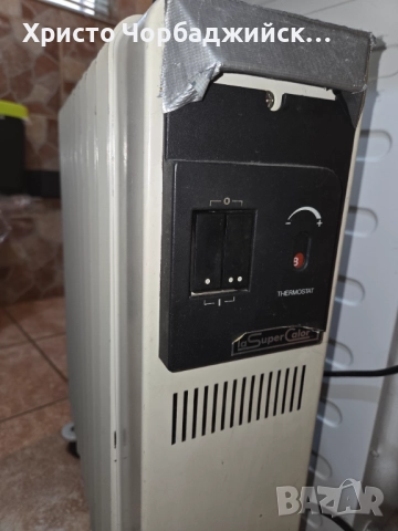 Маслен радиатор ELBA 2000 wМаслен радиатор ELBA 2000 w, снимка 2 - Отоплителни печки - 52022885