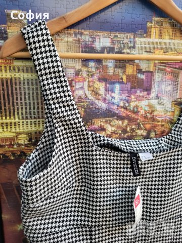 Рокля сукман H&M, снимка 2 - Рокли - 44106286