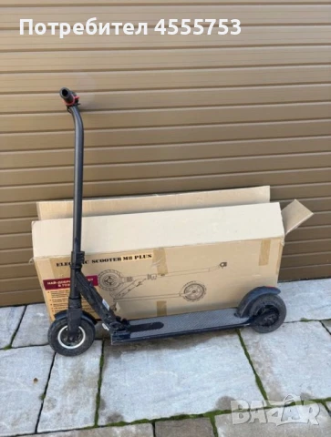 Електрическа тротинетка M8 Plus, снимка 2 - Друга електроника - 51268683
